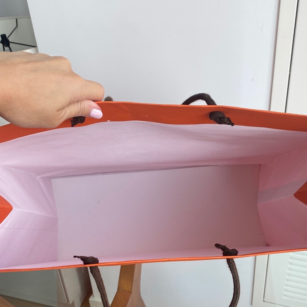Hermes Shopping Bag View 6